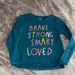 Long sleeve toddler t-shirt